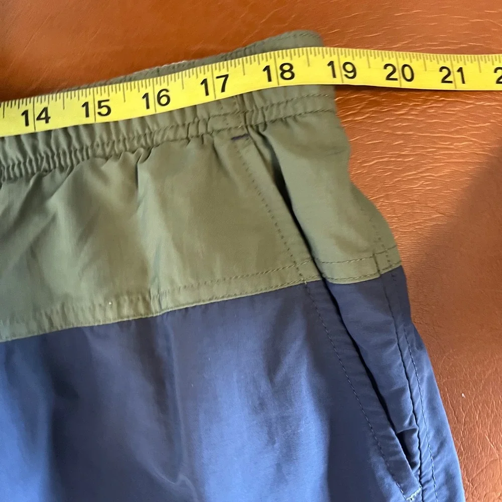 Columbia Sandy River Skort Blue Green XL Athleisure Hiking‎